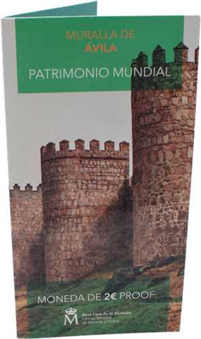 Spanien-2Euro-2019-PP-Avila-Coincard