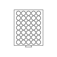 326819 - Münzbox 35 Fächer für CAPS 28 + CAPS 27