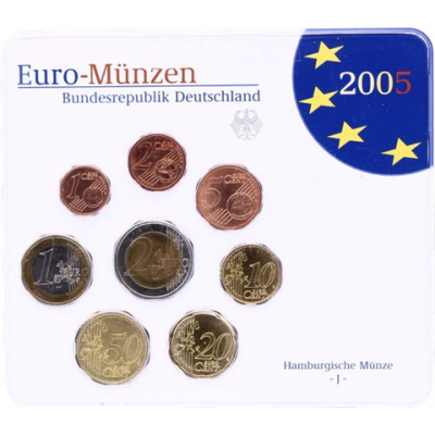 Deutschland-3,88 Euro-2005-Stgl-Kurs-MzzJ-RS