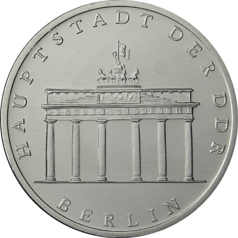 DDR-5Mark-1981-Stgl-BrandenburgerTor-RS