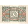 Deutsches Reich-10 Mark-1920-Reichsbanknote-Ro63-VS
