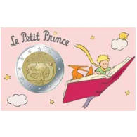 Frankreich-2Euro-2026-Stgl-CoinCard-Rosa-DerKleinePrinz-RS