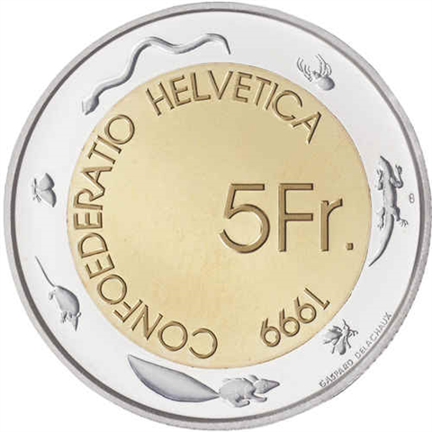 Schweiz-5Franken-1999-PP-FeteVignerons-WinzerfestVevey-rs