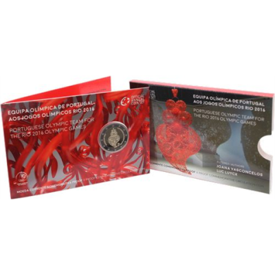 Portugal-2 Euro-2016-PP-Olympische Spiele Rio-Coincard