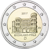 Deutschland-2Euro-2017bfr-PortaNigra-Münzzeichen-A-RS