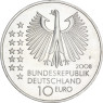 Gedenkmünze Deutschland 10 Euro 2008 Max Planck