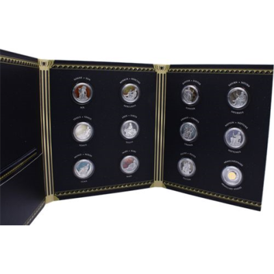 Mix-11x2Cedis+3000CFA-2022-AUpp+AGaf-Planets and Gods-FolderI