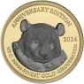 Gabun-1000 Francs-2024-AUpp-Rhod-Panda-RS