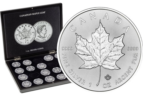 Kombiangebot-1Unze-Silber-Maple-Leaf-mit-Münzkassette