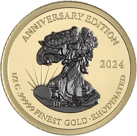 Gabun-7x1000 Francs-2024-AUpp-Rhod-Edition-Etui