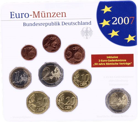 Deutschland-5,88 Euro-2007-Stgl-Kurs-MzzA-RS