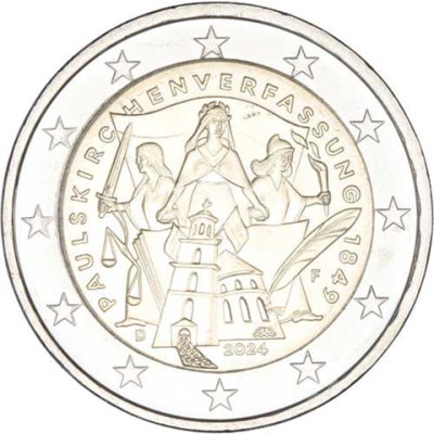 Deutschland-2Euro-2024-bfr-Paulskirchenverfassung-MzzF-RS