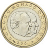 Muenze 1 Euro Rainer II 2003 