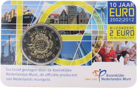 Niederlande-2 Euro-2012-Bargeld-CC-RS