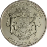 Gabun-1000Francs-2016-AG-Springbock-PrestigeSet2016-VS1