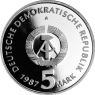 5-Mark-DDR-1987-Alexanderplatz-Berlin-RV