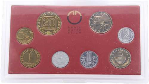 Österreich-36,67Schilling-1994-PP-KMS-Etui