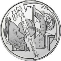 Gedenkmünze 10 Euro 2003 Deutsches Museum München