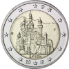 Deutschland-2-Euro-2012-Schloss-Neuschwanstein-F