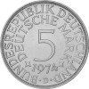  5 DM-Münzen aus 625er Silber ab 1951 J.387 Silberadler Heiermann