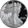 USA-1 Dollar-2003-AGpp-Silver Eagle-RS