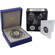 Frankreich-2 Euro-2017-PP-A.Rodin-Etui