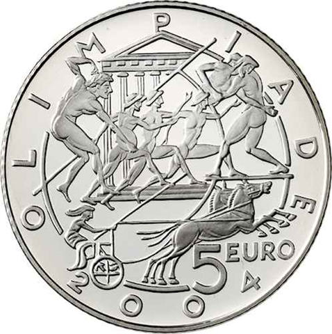 San Marino 5 & 10 Euro 2003-III