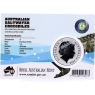 Australien-1 Dollar-2014-AGstgl-Graham Krokodil-Coincard-VS