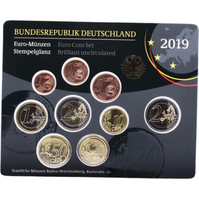 Deutschland-5,88 Euro-2019-Stgl-Kurs-MzzG-RS
