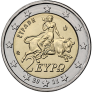 Griechenland-2-Euro-2011-Europa-Stier-RS