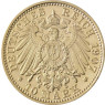 Kaiserreich 10 Mark 1900-1912 König Otto von Bayern J.201