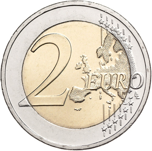 Italien 2 Euro 2015 bfr. Zur EXPO 2015 in Mailand