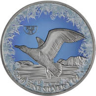 Niue-2 Dollars-2019-AGstglRho-Albatros-RS