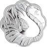 Kanada-15 Dollar-2010-AGpp-Tiger-RS