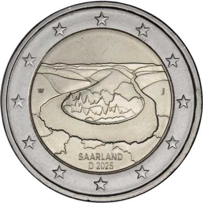 Deutschland-2Euro-2025-bfr-Saarschleife-MzzJ-RS