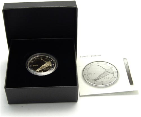 Finnland-2-Euro-2011-PP-200-Jahre-Bank-von-Finnland-I
