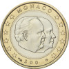 Muenze 1 Euro Rainer II 2003 