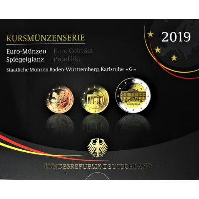 Kursmünzensatz 2019 online bestellen