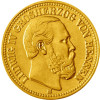 Reichsgoldmünzen Hessen Ludwig J. 219  10 Mark 1878-1888 Gold Ludwig IV. sammeln