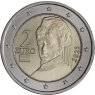 Österreich-2 Euro-2025-bfr-Kursmünze-RS