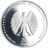 Deutschland-20 Euro-2017-AGpp-Bremer Stadtmusikanten-VS