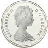 Kanada 1 Dollar Silber 1981 Transkanadische Eisenbahn