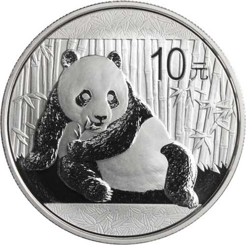 China-10 Yuan-2015-AGstgl-Panda-RS