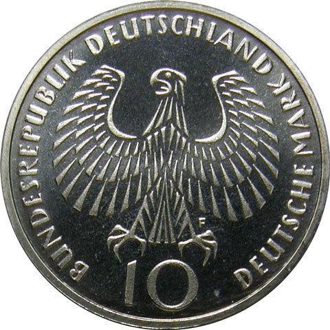 10 DM Deutschland 1972 Olympiade München Feuer bestellen 