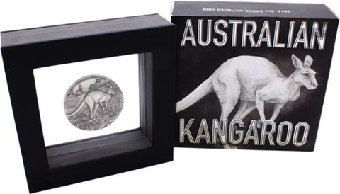 Australien-2 Dollar-2016-AGaf-Känguru-RS
