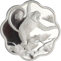 Kanada-15 Dollar-2016-AGpp-Affe-RS