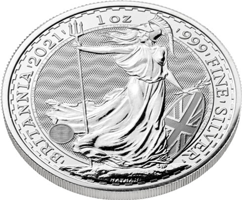 1 Oz Silber Britannia 2021