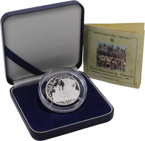 Italien-1000Lire-1994-AGpp-Basilica di S.Marco-RS