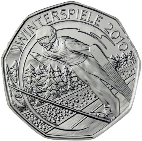 Österreich 2 x 5 Euro 2010 Spiele I
