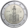 Deutschland-2Euro-2015bfr-Paulskirche-Münzzeichen-F-RS